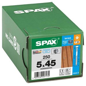 Produktbild für Terrassenschrauben Spax T-Star plus 0538000500453