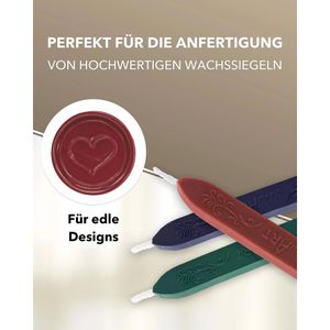 Produktbild für Siegellack gravurART 0527, farbig sortiert