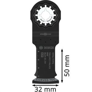 Produktbild für Multifunktionswerkzeug-Zubehör Bosch PRO AIZ 32 APIB