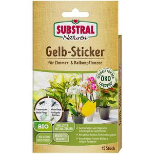 Gelbtafeln Substral Naturen, Set, zum Hängen und Stecken