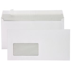 Briefumschläge Mailmedia weiß, DIN lang