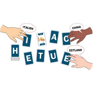 Produktbild für Kartenspiel Amigo 07930, Schnapp, Land, Fluss!