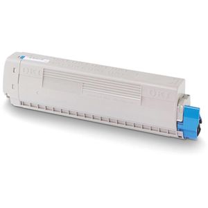 Produktbild für Toner Oki 45862816 cyan