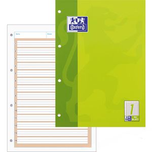 Arbeitsblock Oxford 100050340, A4, liniert