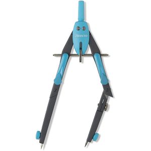 Produktbild für Zirkel Aristo AR552741-20, BTS neonblau, 2-teilig