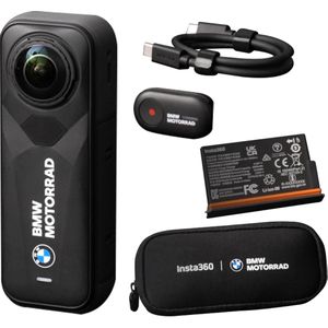 Action-Cam Insta360 X5 BMW Motorrad Edition, wasserdicht 15m