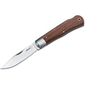 Produktbild für Klappmesser Böker Lockback Bubinga, Zweihandmesser