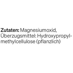 Produktbild für Magnesium natural-elements Oxid, 365 Kapseln
