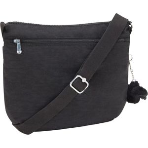 Produktbild für Umhängetasche kipling Arto, Black Noir, aus Polyester, schwarz