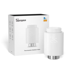 Produktbild für Heizkörperthermostat Sonoff TRVZB, App-fähig