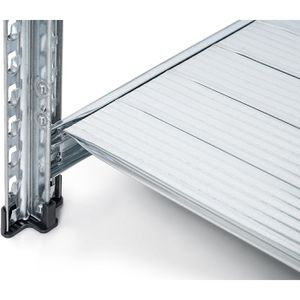 Produktbild für Anbauregal GEWE 818A4R, 4 Metallböden