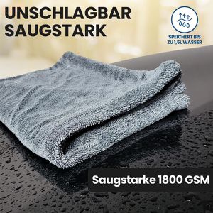 Produktbild für Trockentuch IVALITY DryVality S, 40 x 40 cm