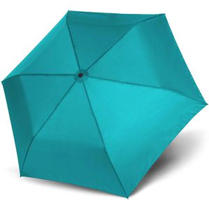 Produktbild für Regenschirm Doppler Zero,99, aqua blue, sturmfest