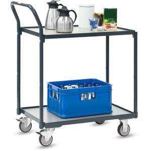 Produktbild für Tischwagen Fetra Basic, 2240, aus Metall &amp; Holz
