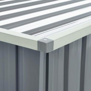 Produktbild für Gartenbox vidaXL 46270, aus Stahl