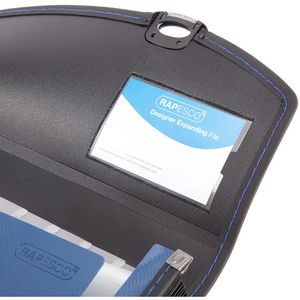 Produktbild für Fächermappe RAPESCO Designer ExpandingFile 0679 A4