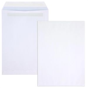 Versandtaschen Office-Products weiß, C4