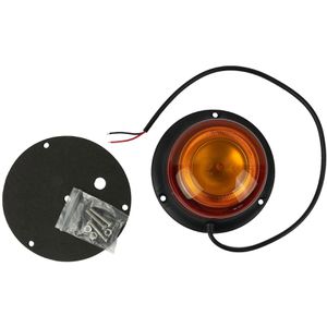 Produktbild für Warnleuchte Berger&amp;Schröter orange, mit 360° LED