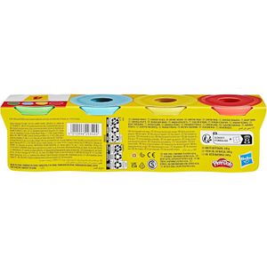 Produktbild für Knete Play-Doh G06885X0, klassische Farben