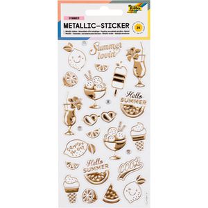 Sticker Folia 19601 Metallic-Sticker Summer