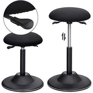Produktbild für Fitness-Hocker Songmics OSC01BK