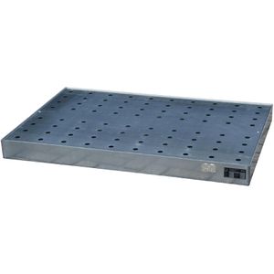 Auffangwanne BAUER KGW-P 3/M, aus verzinktem Stahl