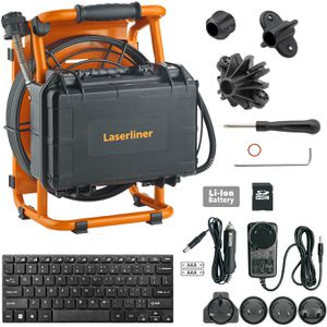 Endoskop-Kamera Laserliner 084.230A, DrainInspector HD30, LED