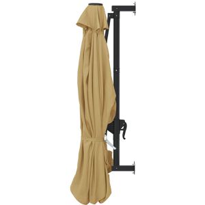 Produktbild für Sonnenschirm vidaXL 44866 , rund