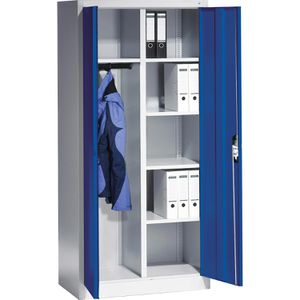 Mehrzweckschrank CP-Möbel Acurado, abschließbar, blau