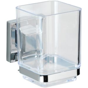 Zahnputzbecher Wenko Quadro, 22680100, ohne Bohren
