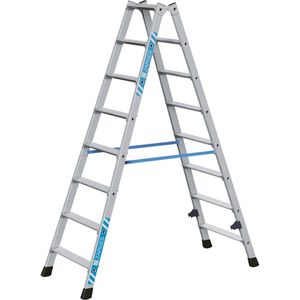 Stehleiter Zarges Nova B, 42468, beidseitig begehbar