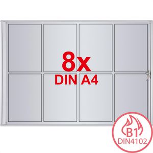 Schaukasten Showdown-Displays Economy XS B1, innen