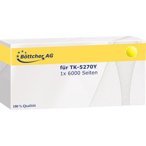 Produktbild für Toner Böttcher-AG für Kyocera TK-5270Y