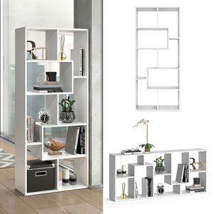 Produktbild für Bücherregal Vicco Noa, weiß