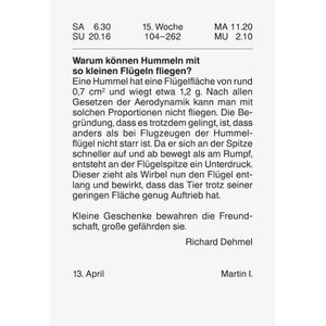 Produktbild für Abreißkalender Brunnen 1070304006 Nr. 4, Jahr 2026