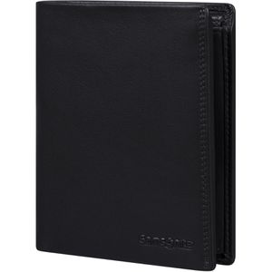 Portemonnaie Samsonite Attack 2 SLG, 147, schwarz, Echt Leder