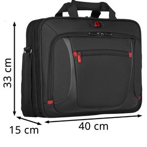 Produktbild für Laptoptasche Wenger Sensor, 600643, schwarz
