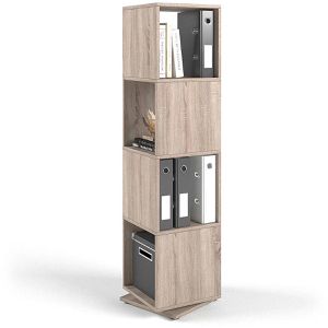 Produktbild für Bücherregal Vicco 55702, sonoma eiche
