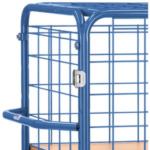 Produktbild für Etagenwagen Fetra Kastenwagen, 8481-3DE