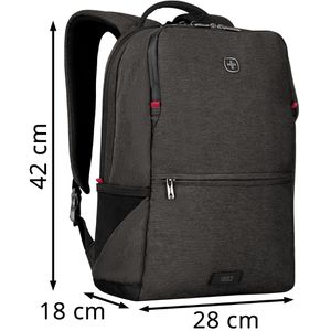 Produktbild für Laptop-Rucksack Wenger MX Reload, 611643, grau
