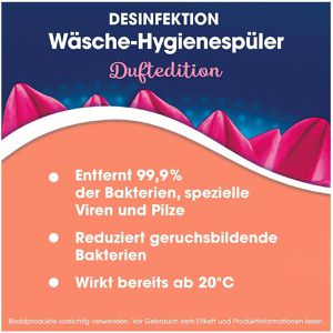 Produktbild für Hygienespüler Sagrotan Duftedition Blumenduft