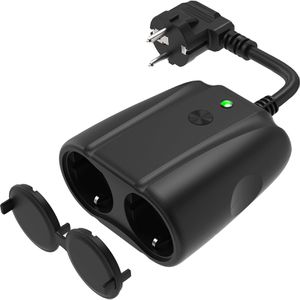 Smart-Steckdose LUPUS 12136, für außen