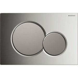 Produktbild für Betätigungsplatte Geberit Sigma01, aus Kunststoff, für WC