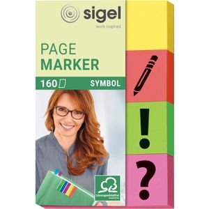 Haftmarker Sigel Page Marker, HN635, Symbol