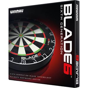 Produktbild für Dartscheibe WINMAU Blade 6 Dartboard, mit PDC Zertifizierung