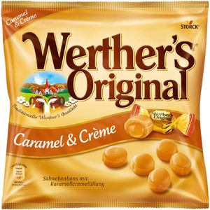 Karamellbonbons Werthers-Original Caramel & Creme