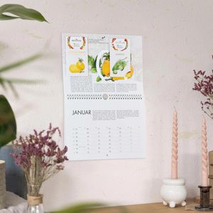 Produktbild für Bildkalender OwnGrown Saatgut Jahreskalender, 2027
