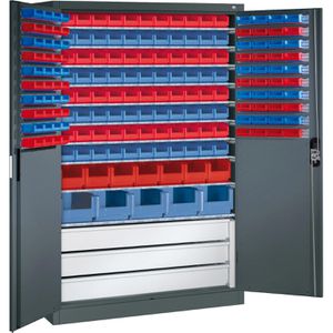 Magazinschrank CP-Möbel Acurado, anthrazit