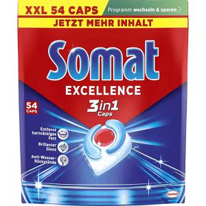 Spülmaschinentabs Somat Excellence 3in1