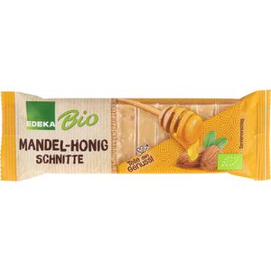 Produktbild für Fruchtriegel Edeka Mandel-Honig Schnitte, BIO